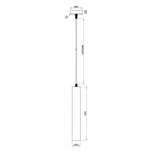 Lámpara de techo Antia