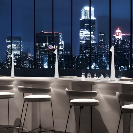 Lámpara de mesa batería recargable LED Belice (3W)