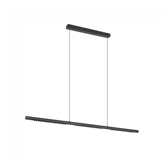 lampara colgante lineal led meca 28w
