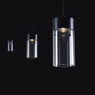 Lámpara de techo LED Gruissan Cristal (5W)