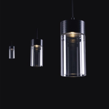 Lámpara de techo LED Gruissan Cristal (5W)