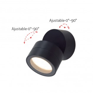 Foco de pared-techo de exterior Saler