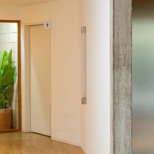 Aplique de pared LED para baños Kiva (18W)