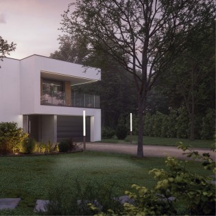 Baliza de exterior LED Gant (43W)