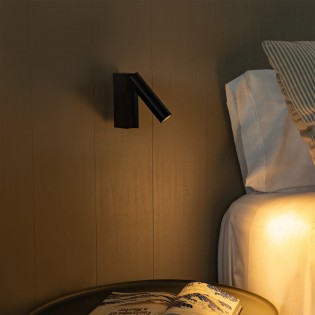 Aplique de pared lector LED Cronos (4W)