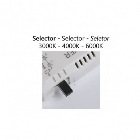 Plafón de techo LED Indra (48W)