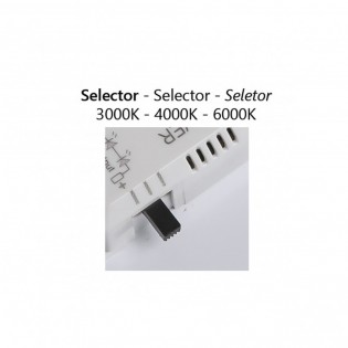 Plafón de techo LED Indra (72W)