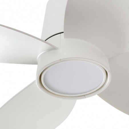 Ventilador de techo LED Klover S CCT Dim (18W)