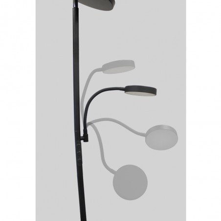Lámpara de pie LED Denzel CCT Dim (30W+6W)
