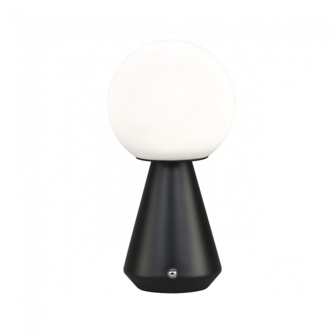 lampara de mesa bateria recargable led logal 2w
