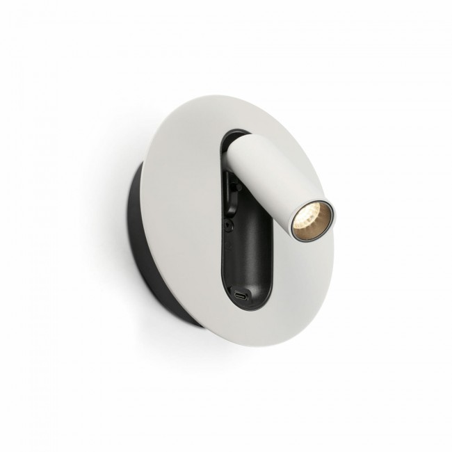 Aplique lector LED con USB Timit (4.5W)