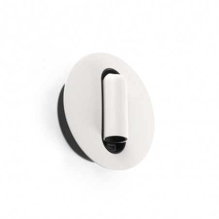 Aplique lector LED con USB Timit (4.5W)