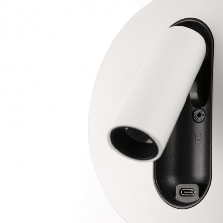 Aplique lector LED con USB Timit (4.5W)