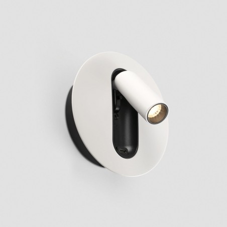 Aplique lector LED con USB Timit (4.5W)