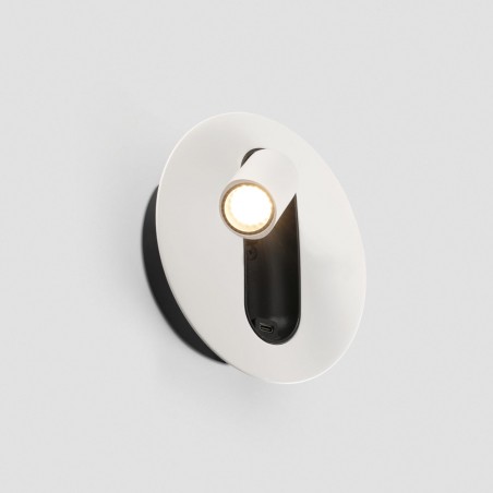 Aplique lector LED con USB Timit (4.5W)