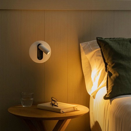 Aplique lector LED con USB Timit (4.5W)