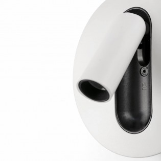 Aplique de pared con lector LED Timit (4.5W)