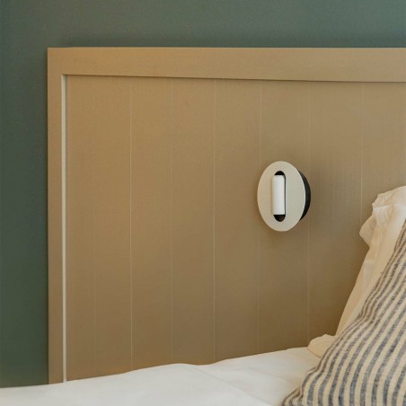 Aplique de pared con lector LED Timit (4.5W)