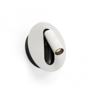 Aplique de pared con lector...