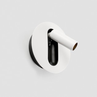 Aplique de pared con lector LED Timit (4.5W)