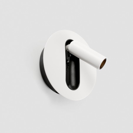 Aplique de pared con lector LED Timit (4.5W)