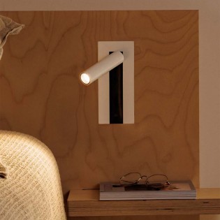 Aplique de pared con lector...