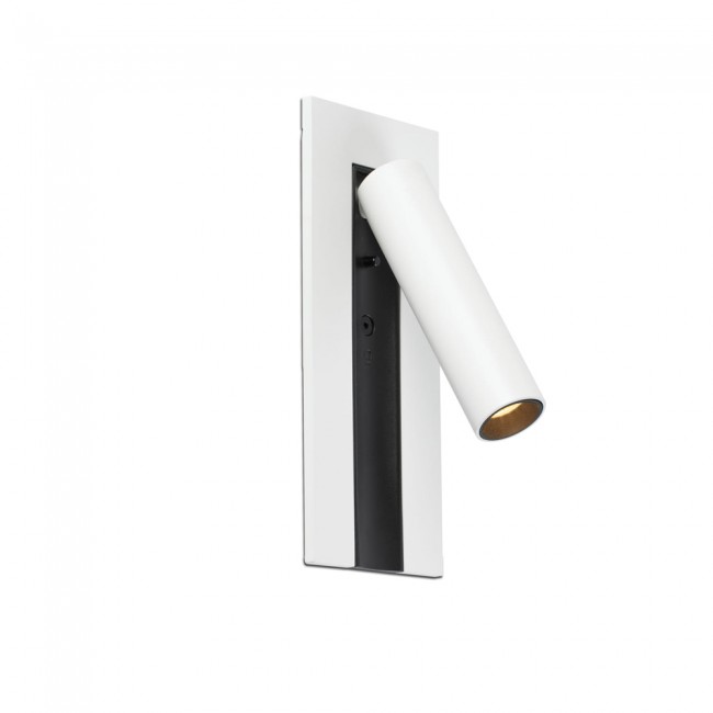 Aplique de pared con lector LED Gabo (4W)