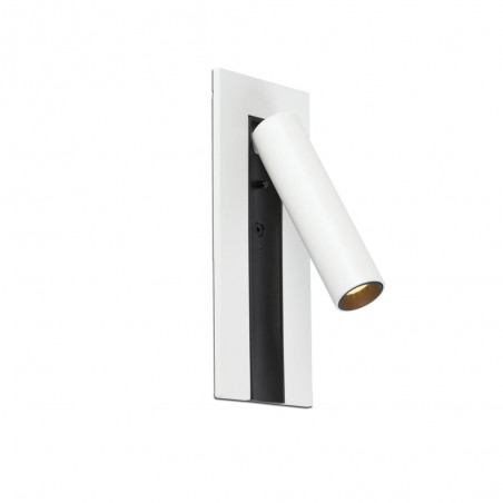 Aplique de pared con lector LED Gabo (4W)