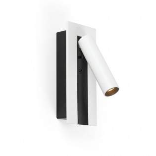 Aplique de pared con lector LED Gabo (4W)