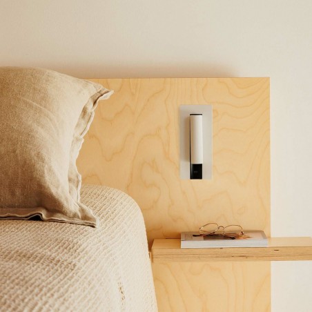 Aplique de pared lector LED con USB Gabo (4W)