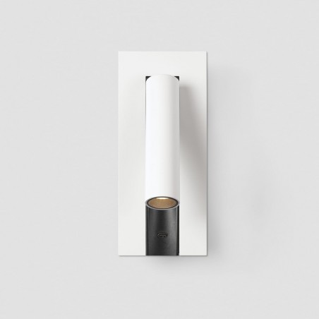 Aplique de pared lector LED con USB Gabo (4W)