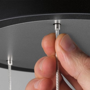 Lámpara colgante LED Puric Pane (22W)