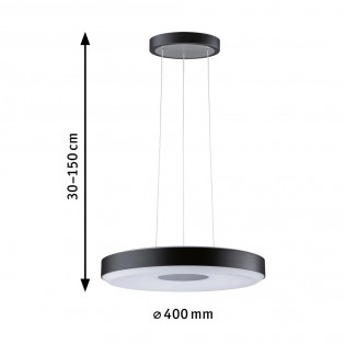 Lámpara colgante LED Puric Pane (22W)