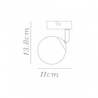 Aplique de pared Migos