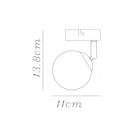 Aplique de pared Migos