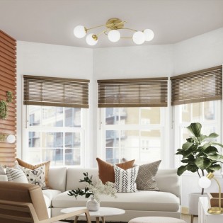 Plafón de techo Migos (5...