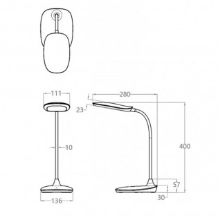 Flexo LED Navia (10W)