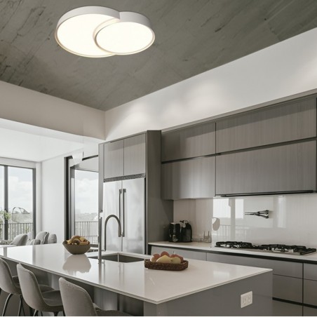 Plafón de techo LED Niro (67W)