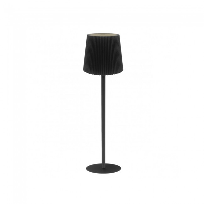 lampara de mesa bateria recargable led sunset 5w
