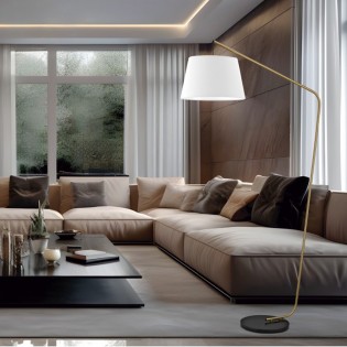 Lámpara de pie Talbot