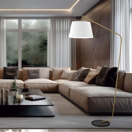 Lámpara de pie Talbot