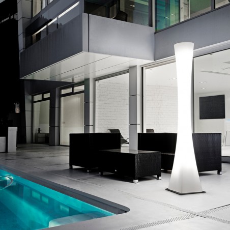 Lámpara de pie de exterior LED MASAI