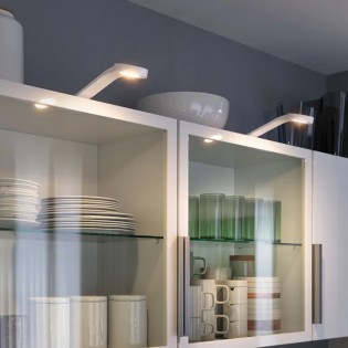 Aplique LED para muebles Mike Clever Connect (2W)