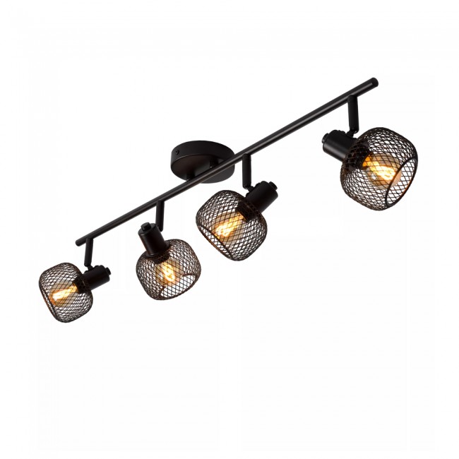regleta de techo maren 4 luces