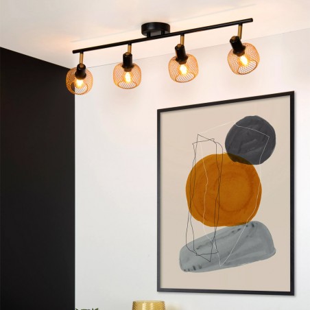 Regleta de techo Maren (4 luces)