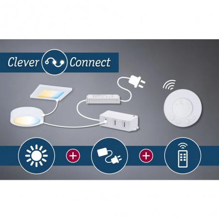 Downlight LED para muebles Disc Clever Connect (2.1W)