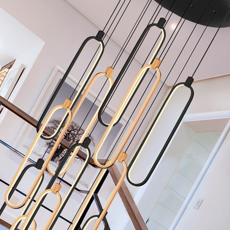 Lámpara colgante LED Colette Dim (182W)