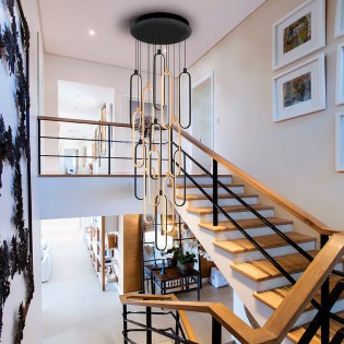 Lámpara colgante LED...