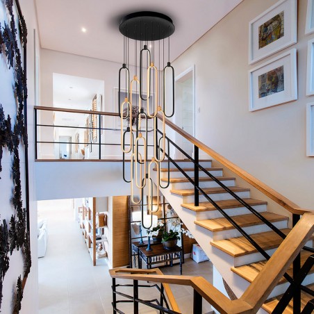 Lámpara colgante LED Colette Dim (182W)