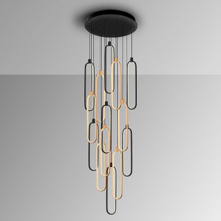 Lámpara colgante LED Colette Dim (182W)